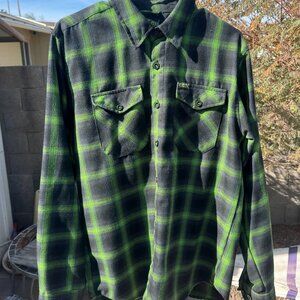 Dixxon “Slime” Flannel – Size Medium – Limited Drop